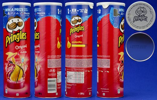 Pringles Original - Sony PS4 GB 200g 2018