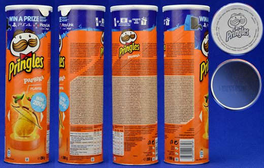 Pringles Paprika - Sony PS4 EUR 200g 2019