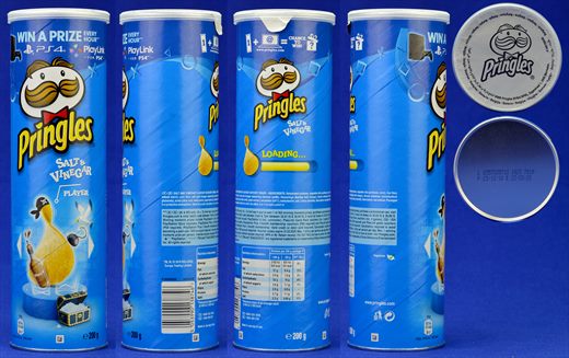 Pringles Salt and Vinegar - Sony PS4 GB 200g 2018