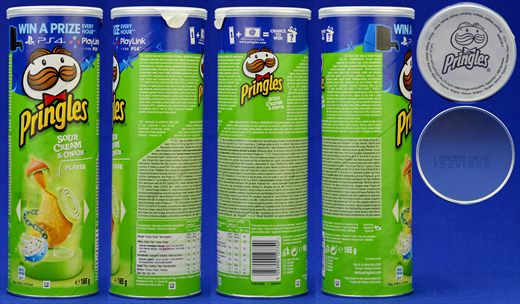 Pringles Sour Cream and Onion - Sony PS4 EUR 165g 2018