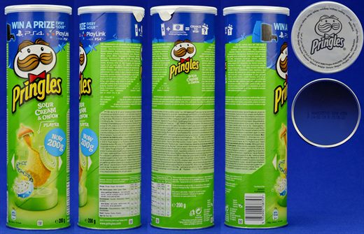 Pringles Sour Cream and Onion - Sony PS4 EUR 200g 2019