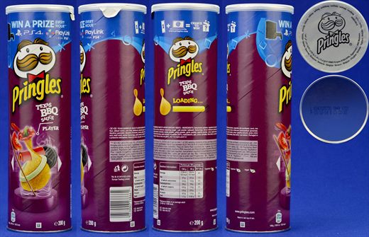 Pringles Texas BBQ Sauce - Sony PS4 GB 200g 2018