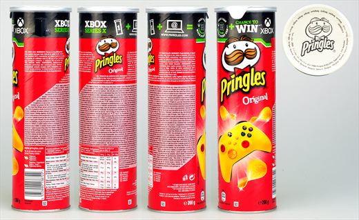 Pringles original 200g XBOX Series X