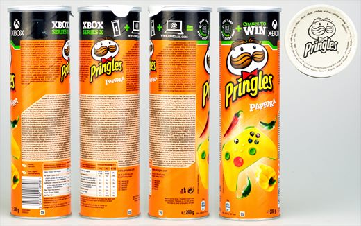 Pringles paprika 200g XBOX Series X