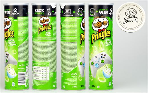 Pringles sour cream and onion 200g XBOX Series X