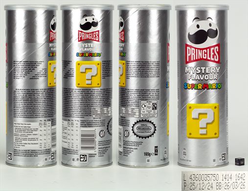 Pringles Mystery Flavour - Super Mario