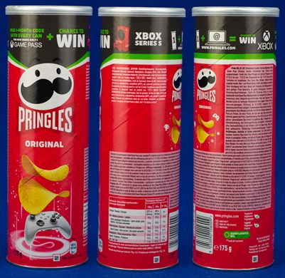 Pringles Originals XBOX Series S
