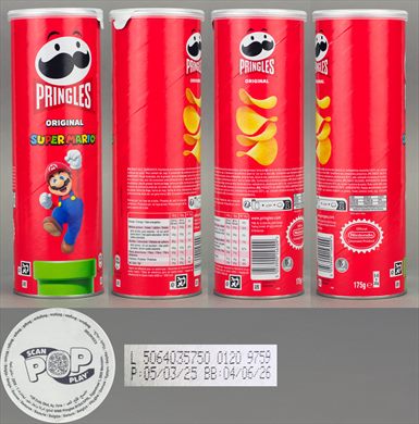 Pringles Original Super Mario