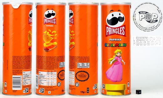 Pringles Paprika - Super Mario