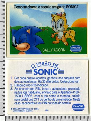 Danone - O Verao de Sonic 03