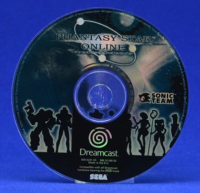Phantasy Star Online 830-0241-50 MK-51100-50
