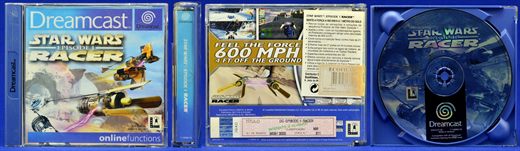 Star Wars Episode I Racer 830-0127-50 T-13006D-50