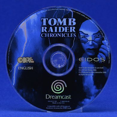 Tomb Raider Chronicles 830-0217-05 T-36815D-05