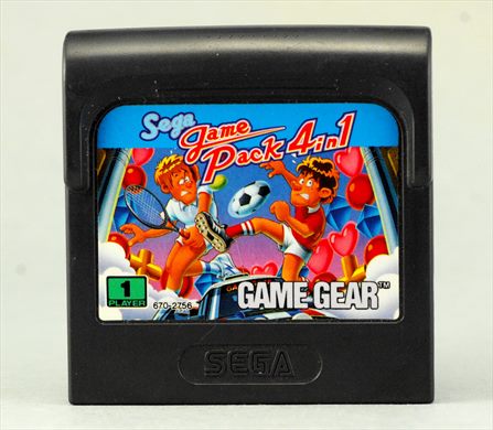 Sega Game Pack 4 in 1 670-2756