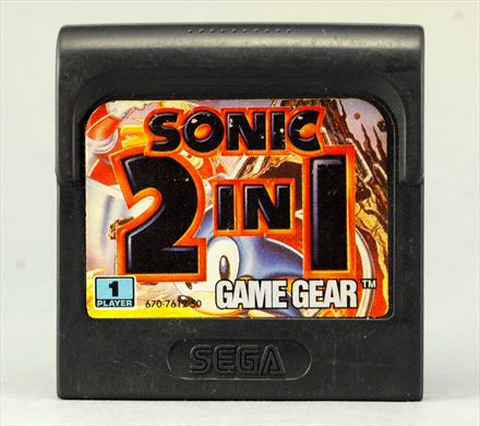 Sonic 2 in 1 670-7612-50