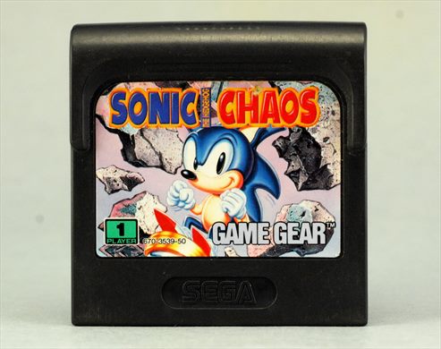 Sonic The Hedgehog Chaos 670-3539-50