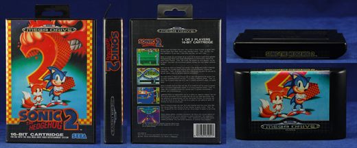 Sonic 2 - The Hedgehog 670-2479-50