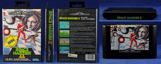 Space Harrier II MDJ1102