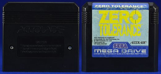 Zero Tolerance