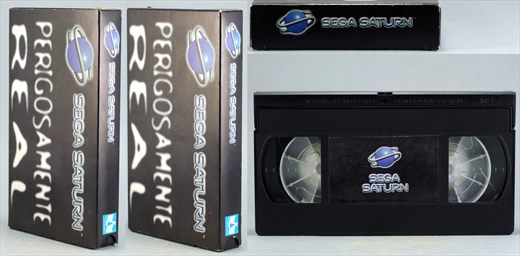 SEGA Saturn perigosamente real VHS