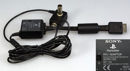 Sony RFU Adaptor SCPH-1122