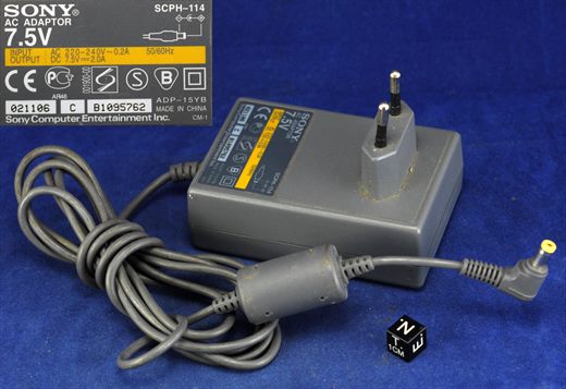 Sony SCPH-114 Playstation 2 AC Adapter 7.5V