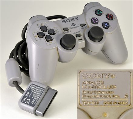 Sony DualShock Analog Controller SCPH-1200 A