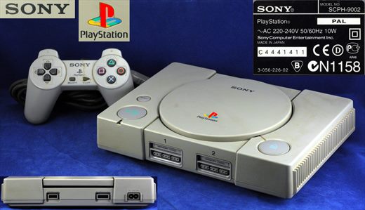 PlayStation SCPH-9002 PAL