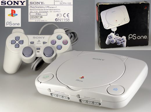 PlayStation (PS one) SCPH-102