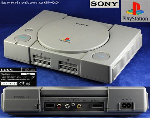 PlayStation SCPH-1002 PAL