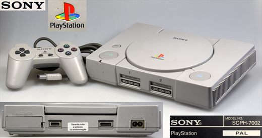 PlayStation SCPH-7002 PAL