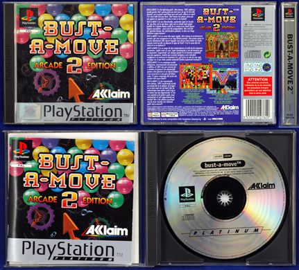 Bust-A-Move 2 Arcade Edition Platinum