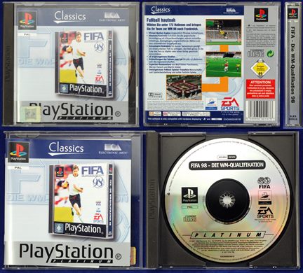 FIFA 98 Platinum