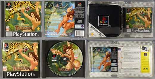 Tarzan (Combo Pack)