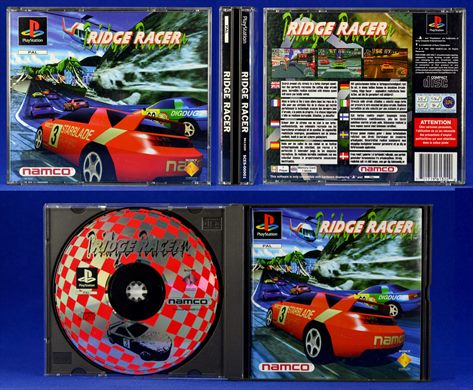 Ridge Racer SCES 00001