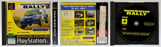 Colin McRae Rally Bestsellers