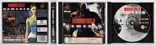 Resident Evil 3 - Nemesis