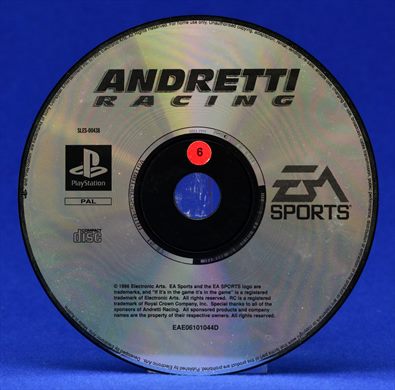 Andretti Racing SLES-00438
