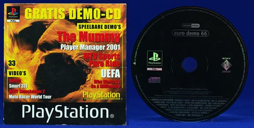 PlayStation Revista Oficial Holanda Disc 66 SCED-02640