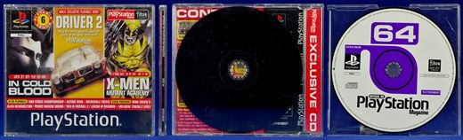 PlayStation Revista Oficial UK Disc 64 SCED-02638