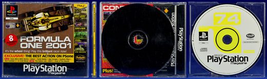 PlayStation Revista Oficial UK Disc 74 SCED-03451