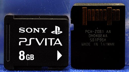 Sony PS Vita 8GB PCH-Z081