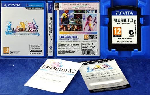 Final Fantasy X - X-2 HD Remaster PCSB-00395
