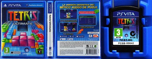 Tetris Ultimate PCSB-00642
