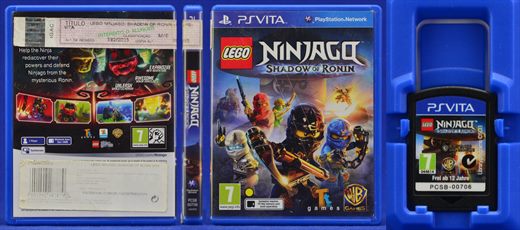 Lego Ninjago - Shadow of Ronin PCSB-0706