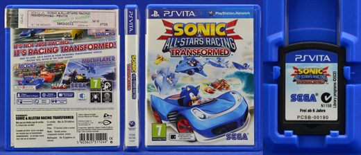 Sonic and All-Stars Racing Transformed PCSB-00190