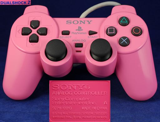 Sony DualShock 2 Analog Controller SCPH-10010 Pink