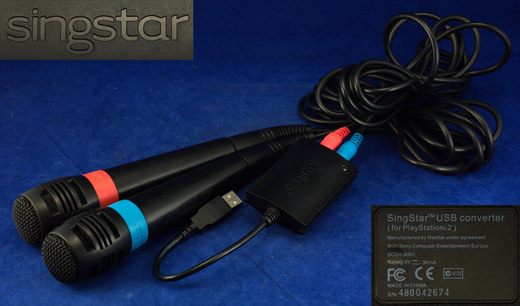 Singstar microphones
