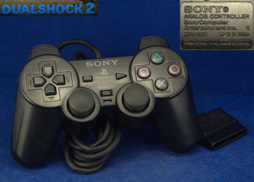 Sony DualShock 2 Analog Controller SCPH-10010 Black