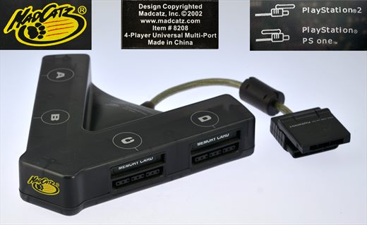 MadCatz 4-Player Universal Multi-Port 8208